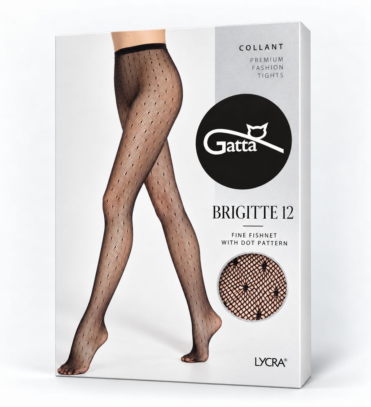 BRIGITTE 12 – Ženske mrežaste čarape