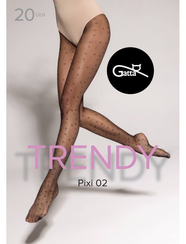 PIXI 02 -Ženske čarape 20 DEN