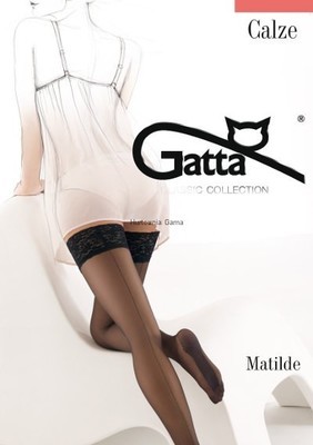 MATILDE- Samodržeće čarape 20 DEN-a