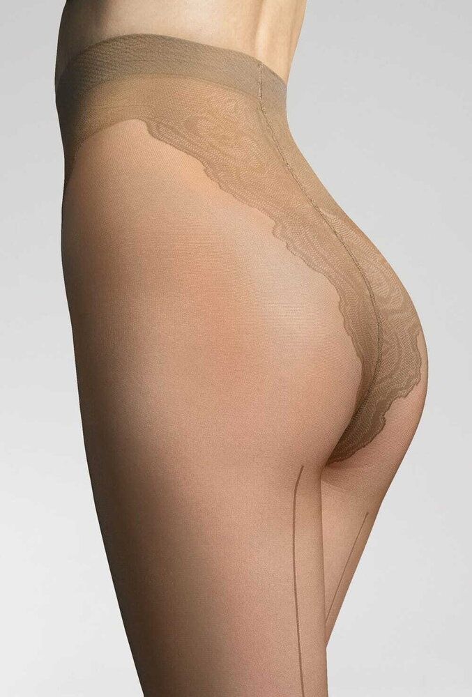 CHIARA – Ženske čarape 20 DEN -BEIGE, Boja: Beige, Veličina: 4-L