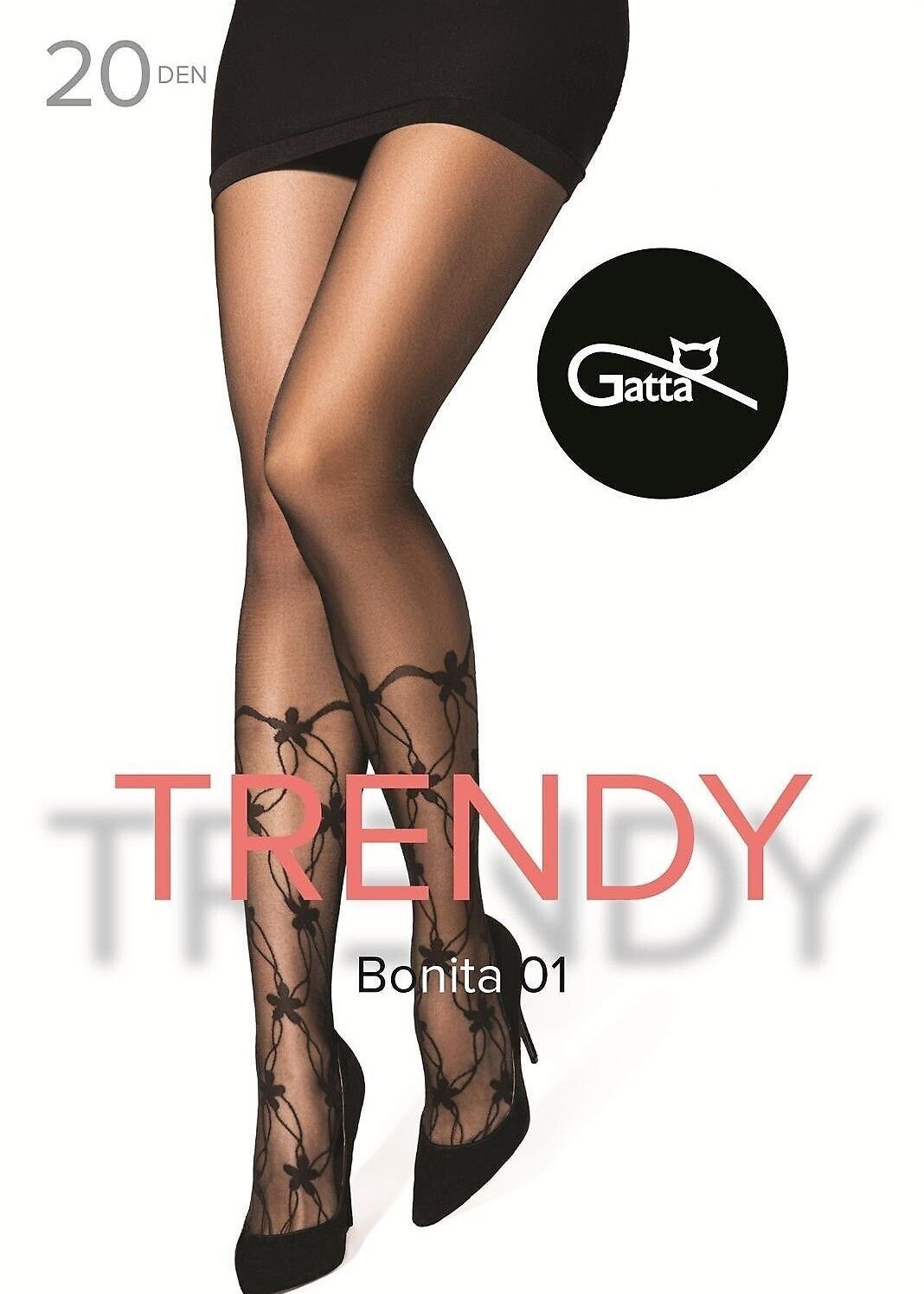 BONITA 01 – Ženske hulahopke 20 DEN