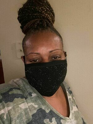 Bling Mask (Black)