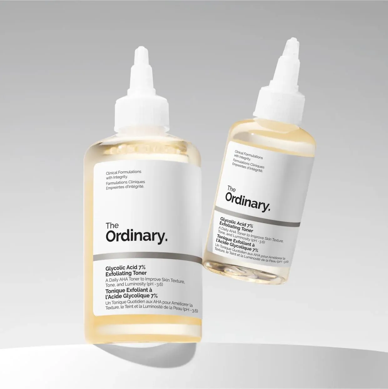 The Ordinary Glycolic Acid 7% Exfoliating Toner 240ml (quantité maximale 3 par commande)
