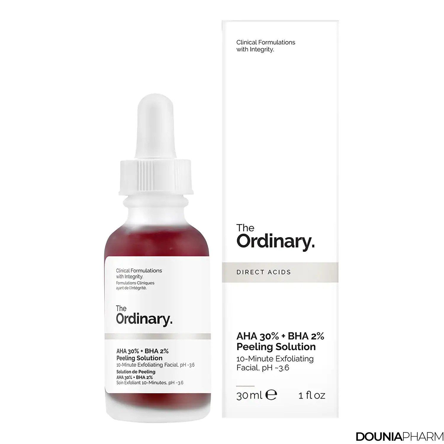The Ordinary AHA 30% + BHA 2% Peeling Solution 30ml