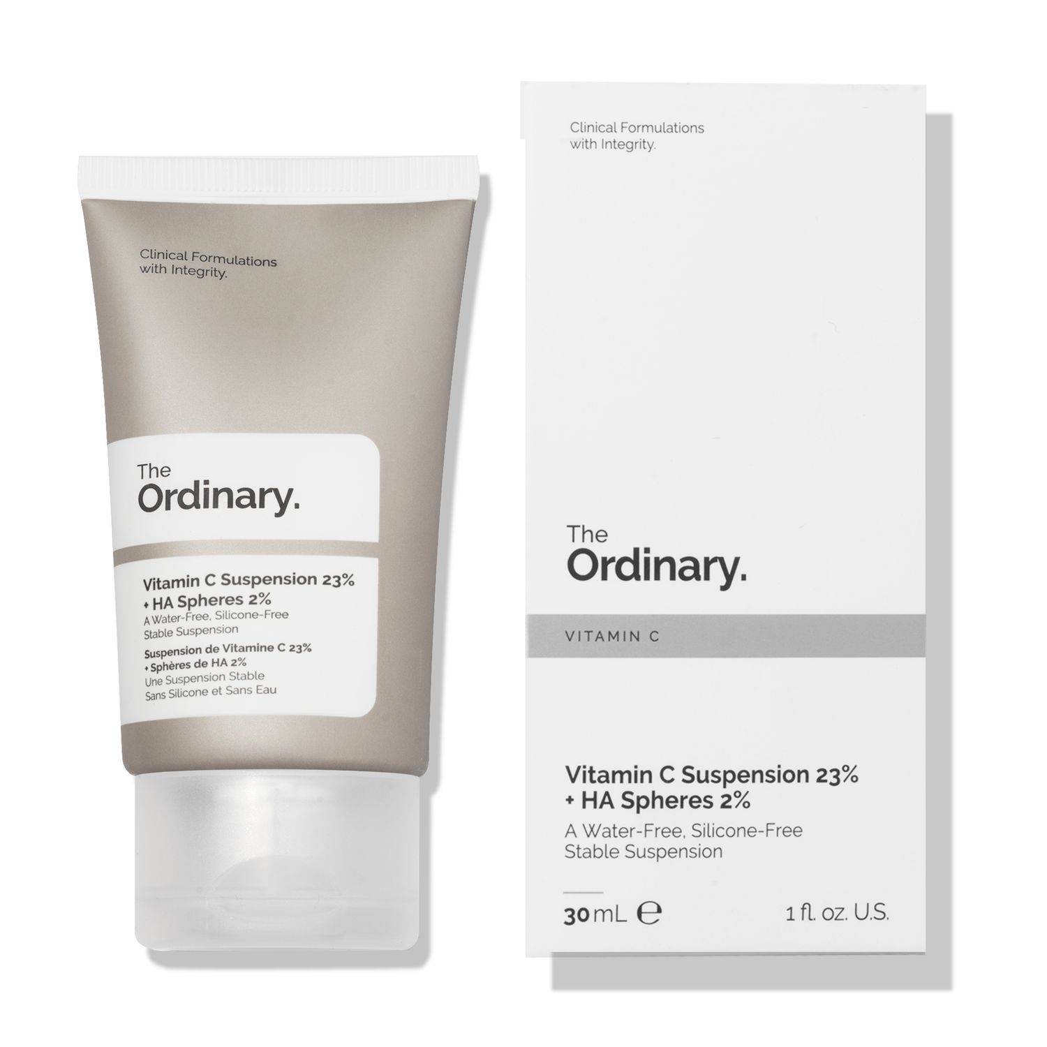 The Ordinary Vitamin C Suspension 23% + HA Spheres 30ml