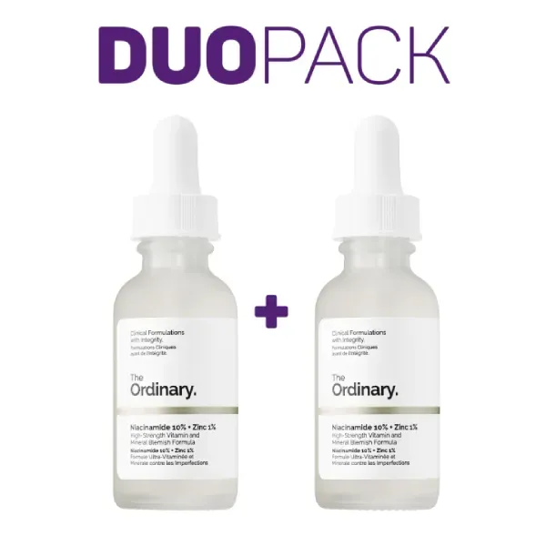 The Ordinary Niacinamide 10% and Zinc 1% Duo