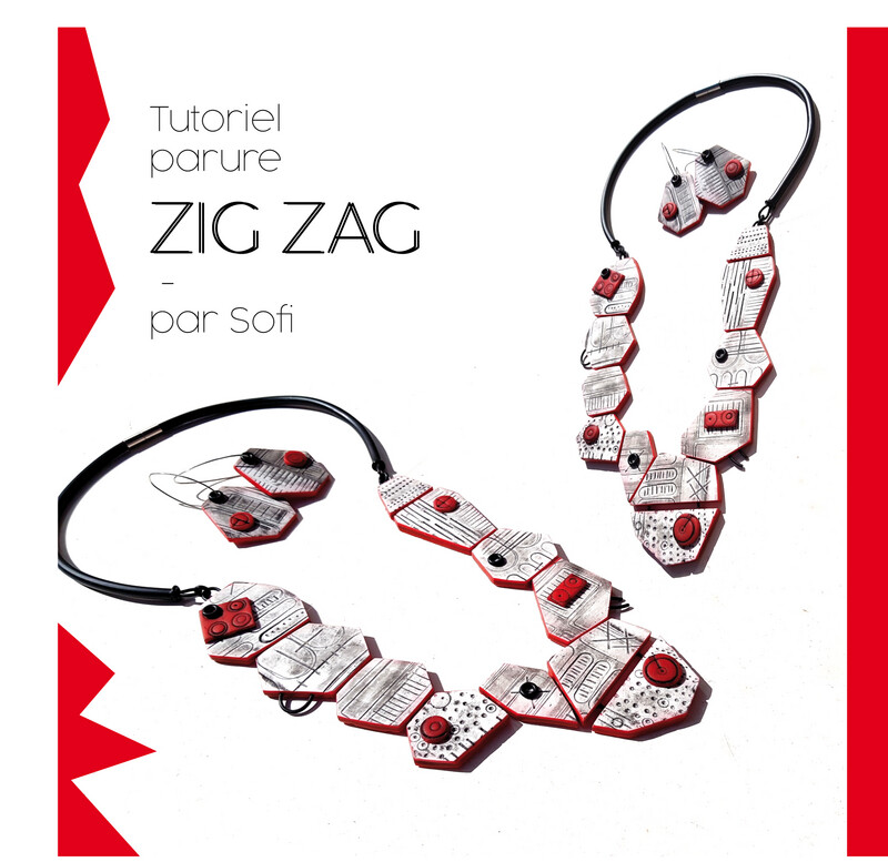 Tutoriel Collier Zig Zag