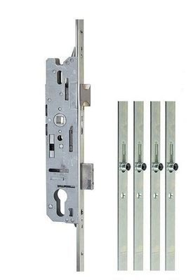 Fuhr - Multisafe 856 35/92/8 Lištový zadlabávací zámok