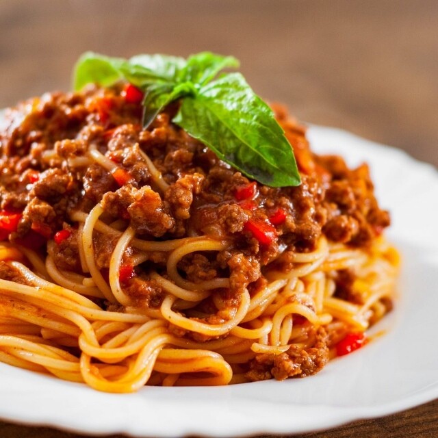 Spaghetti Boulognese
