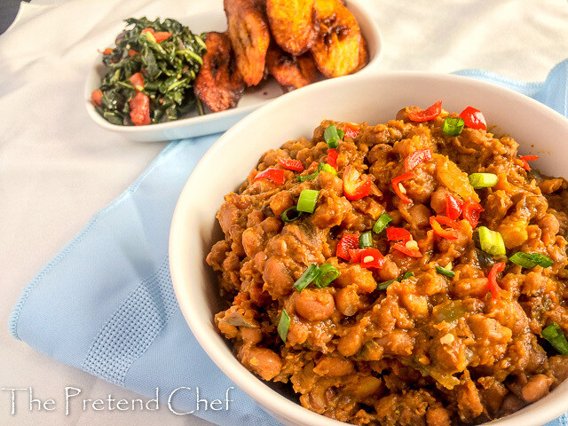 Beans and Plantain