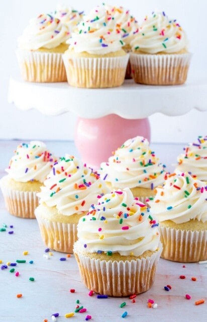 Vanilla Cupcakes