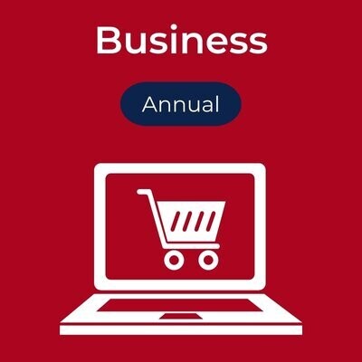 Business e-Commerce Store Annual Subscription