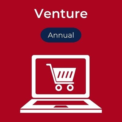Venture e-Commerce Store Annual Subscription