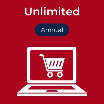 Unlimited e-Commerce Store Annual Subscription