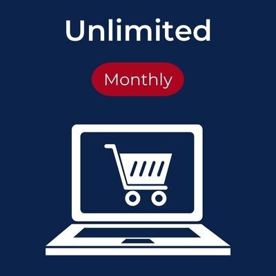 Unlimited e-Commerce Store Monthly Subscription