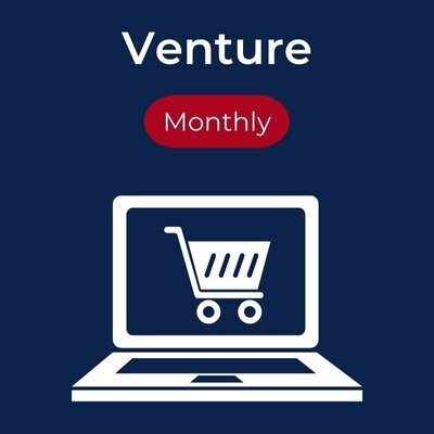 Venture e-Commerce Store Monthly Subscription