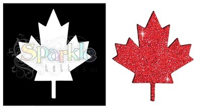 Large Maple Leaf Stencil
