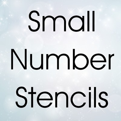 Numbers - Bulk Stencils