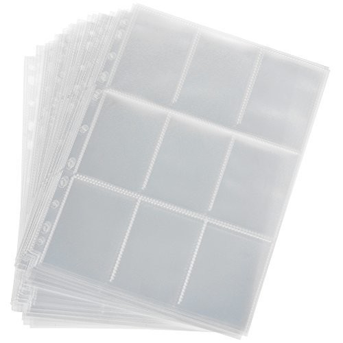 Stencil Binder Refill Pages