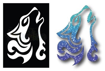 Wolf Stencil - Small