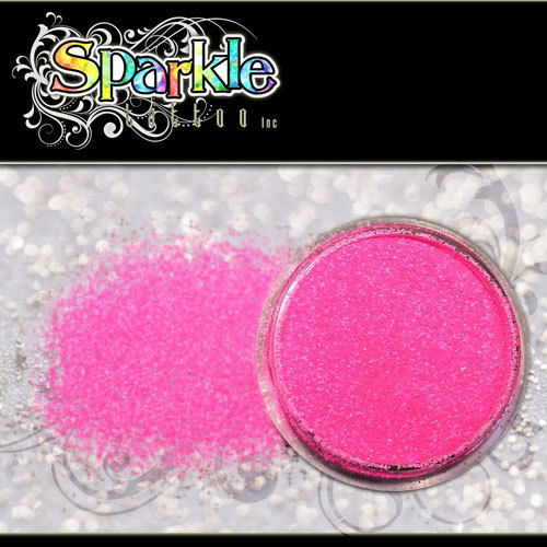 Neon Pink Glitter