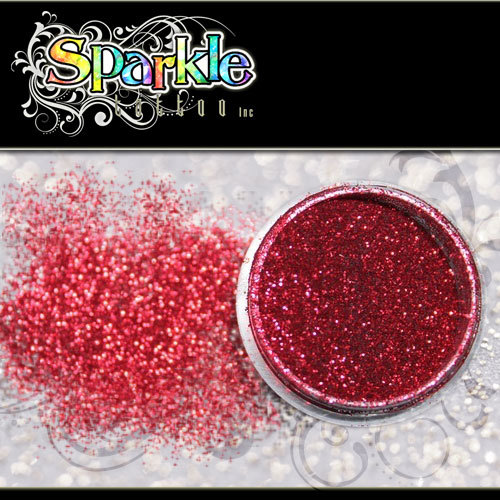 Regal Red Glitter