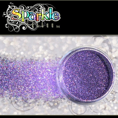 Laser Purple Glitter