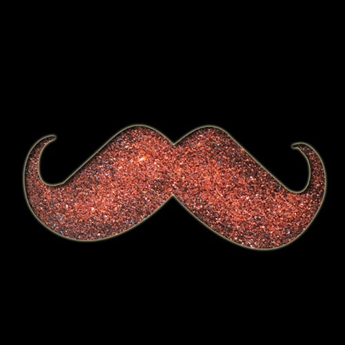 Moustache Stencil