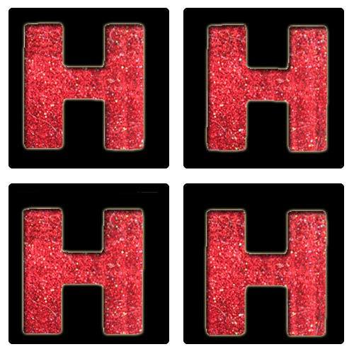 Letter H Stencil