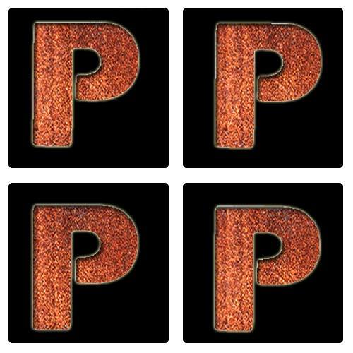 Letter P Stencil