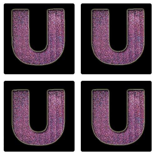 Letter U Stencil