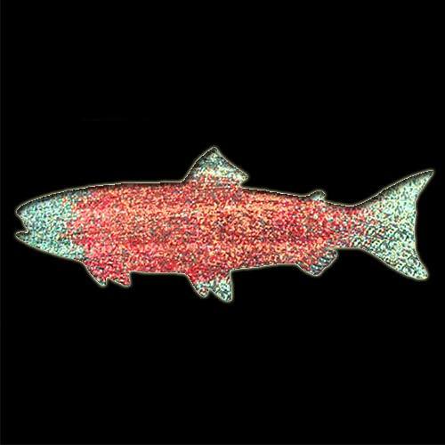 Salmon Stencil