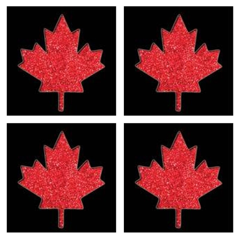 Mini Maple Leaf Stencils