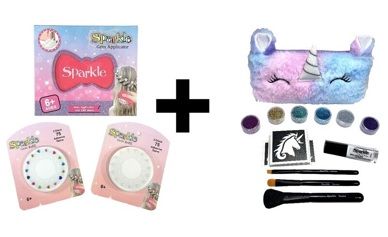 Hair Gem & Unicorn Kit SAVINGS Bundle