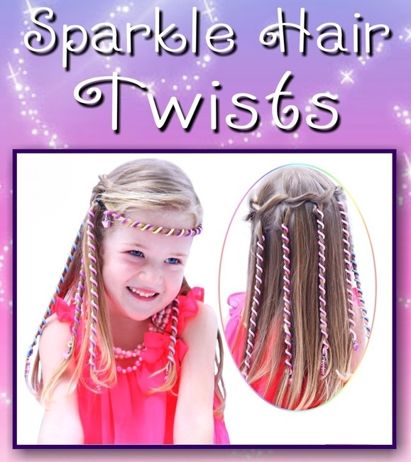 Sparkle Hair Twists