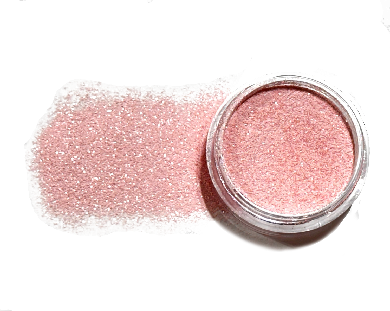NEW! Baby Pink Glitter
