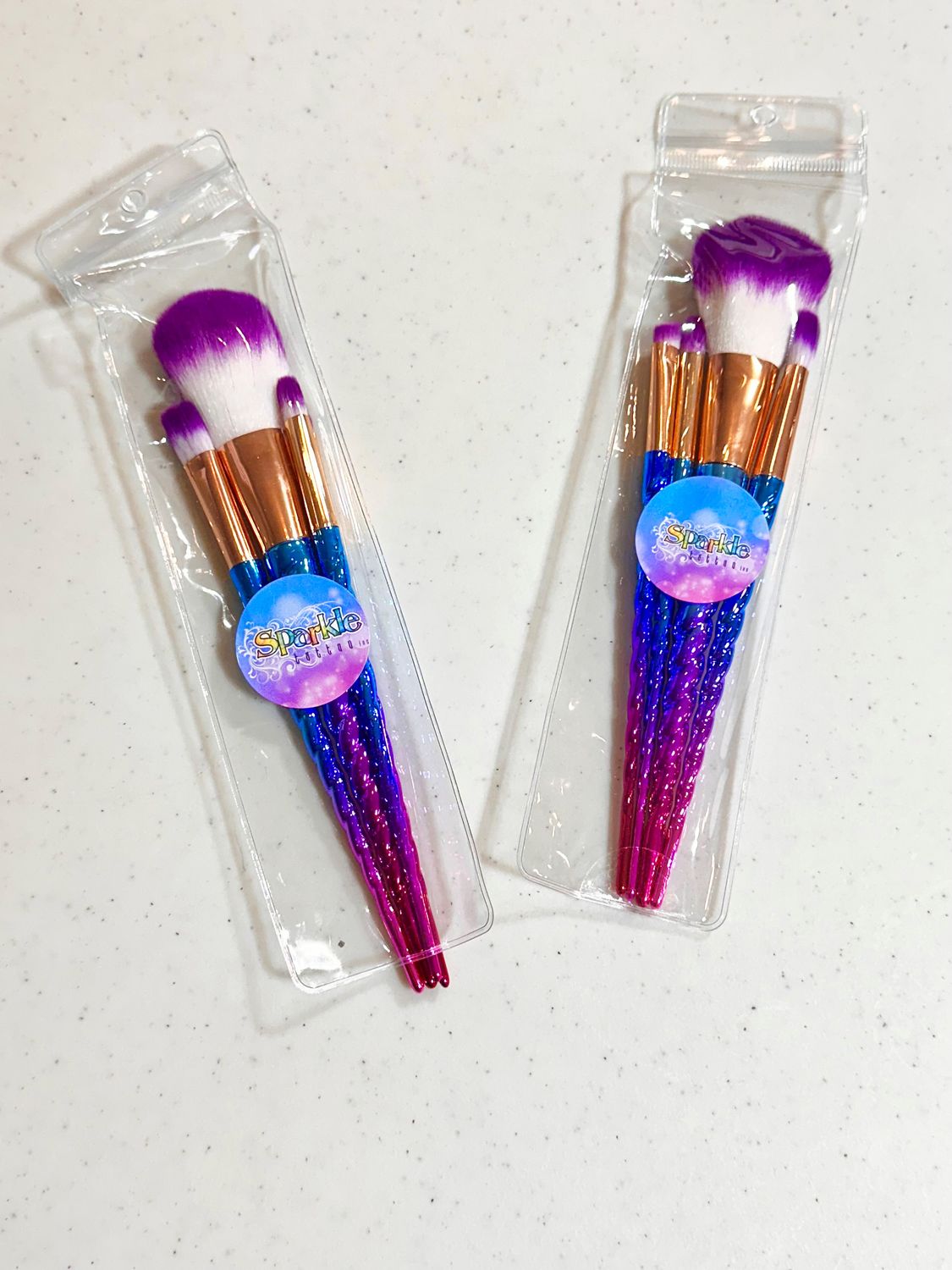 Damaged Packaging - Unicorn Brushes