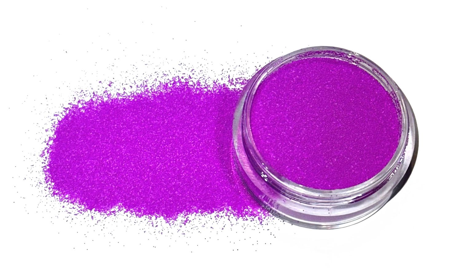 NEW! Neon Purple Glitter