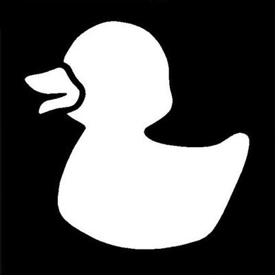 Rubber Duck Stencil
