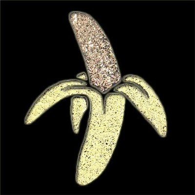 Banana Stencil