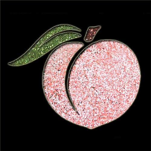 Peach Stencil