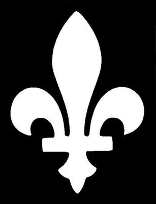 Fleur De Lis Stencil