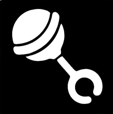 Rattle Stencil