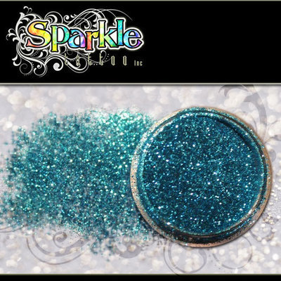 Glacier Blue Glitter