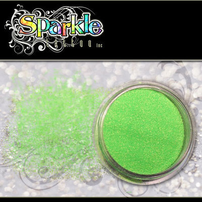 Neon Green Glitter
