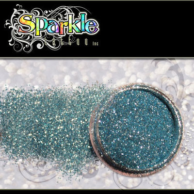 Sky Blue Glitter