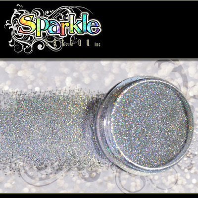 Laser Silver Glitter