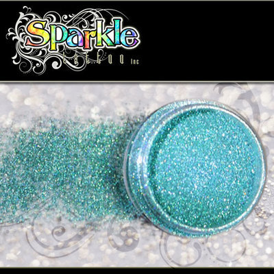 Laser Aqua Glitter