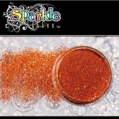 Tangerine Glitter