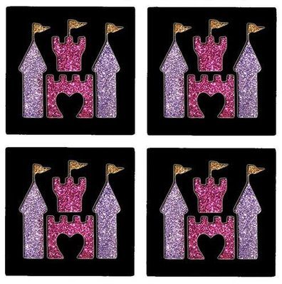 Mini Castle Stencils